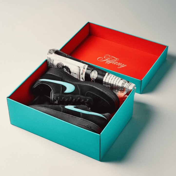 Nike Air Force 1 Low Tiffany & CO | Black