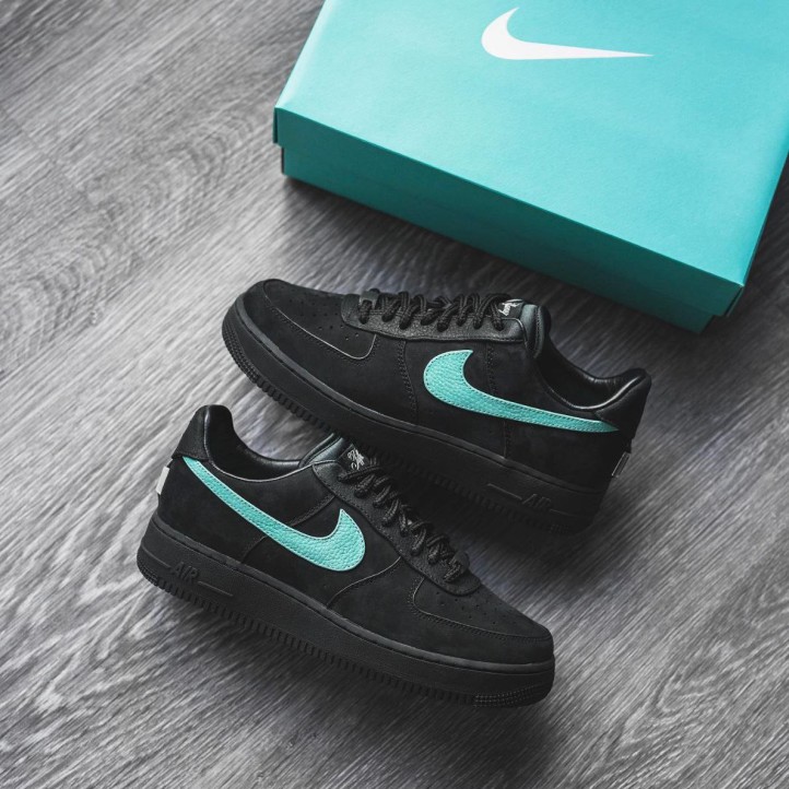 Nike Air Force 1 Low Tiffany & CO | Black