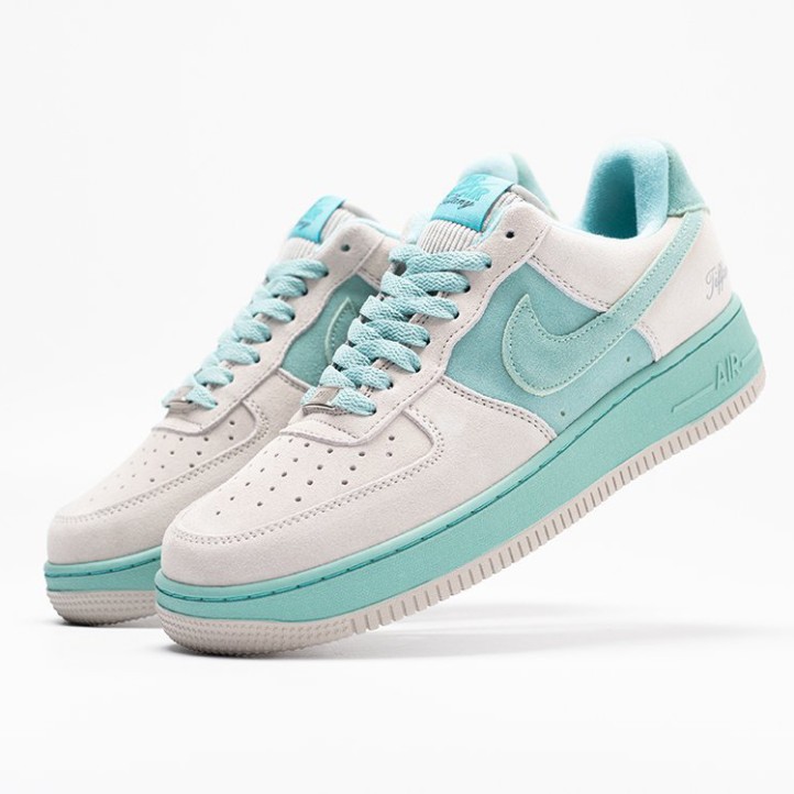 Nike Air Force 1 Low Tiffany & CO "Grey/Teal"