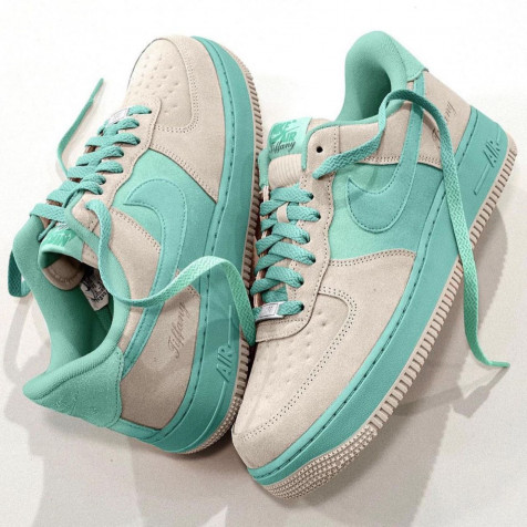 Nike Air Force 1 Low Tiffany & CO "Grey/Teal"