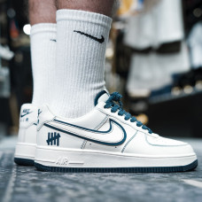 Nike Air Force 1 Low x Undefeated Reflective "White/Navy Blue"