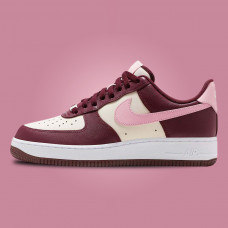Nike Air Force 1 Low "Valentine's Day" 2023 Dark Red WMNS