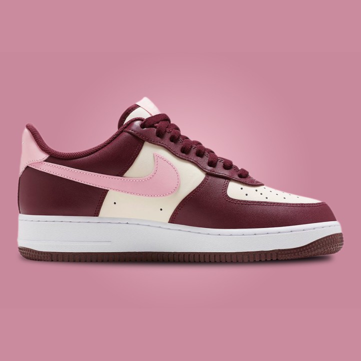 Nike Air Force 1 Low "Valentine's Day" 2023 Dark Red WMNS