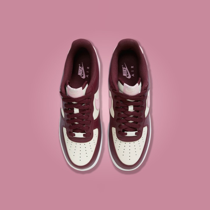 Nike Air Force 1 Low "Valentine's Day" 2023 Dark Red WMNS