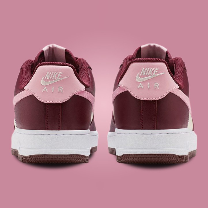 Nike Air Force 1 Low "Valentine's Day" 2023 Dark Red WMNS