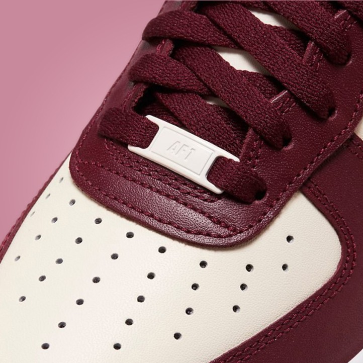 Nike Air Force 1 Low "Valentine's Day" 2023 Dark Red WMNS