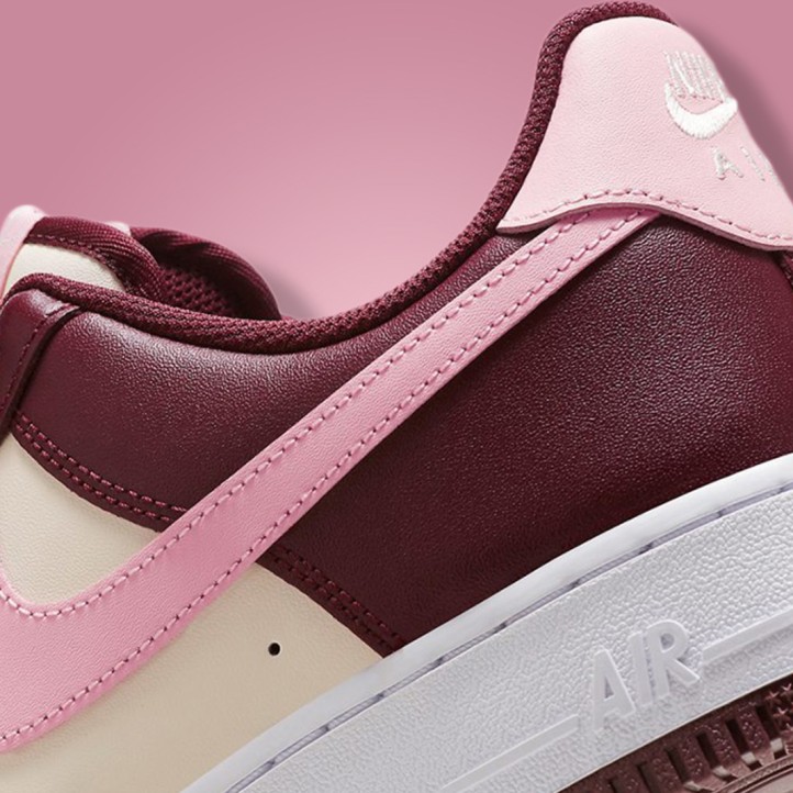 Nike Air Force 1 Low "Valentine's Day" 2023 Dark Red WMNS