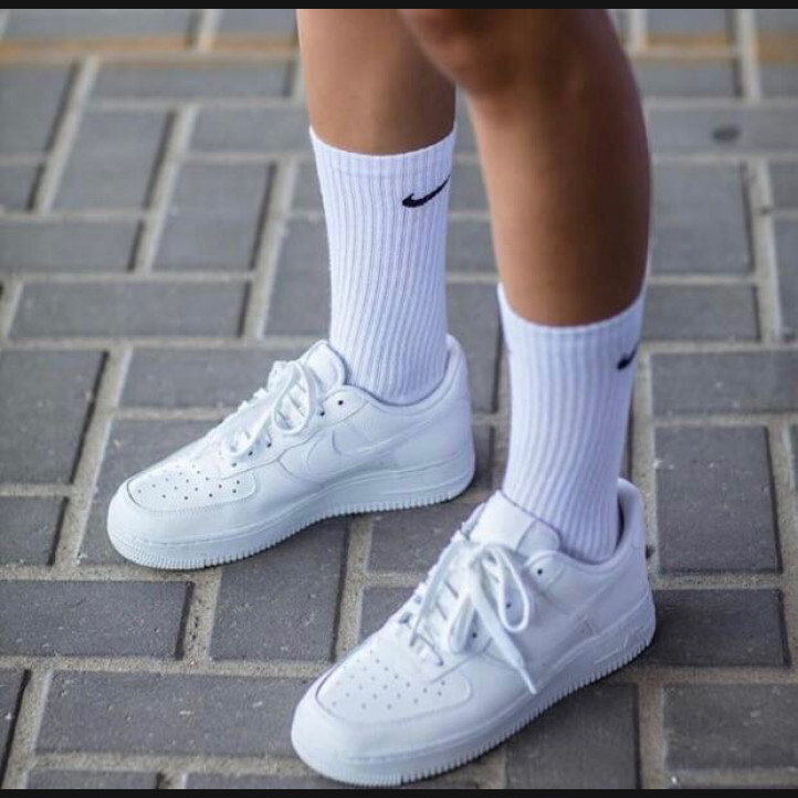Nike Air Force 1 Low '07 "Classic White"