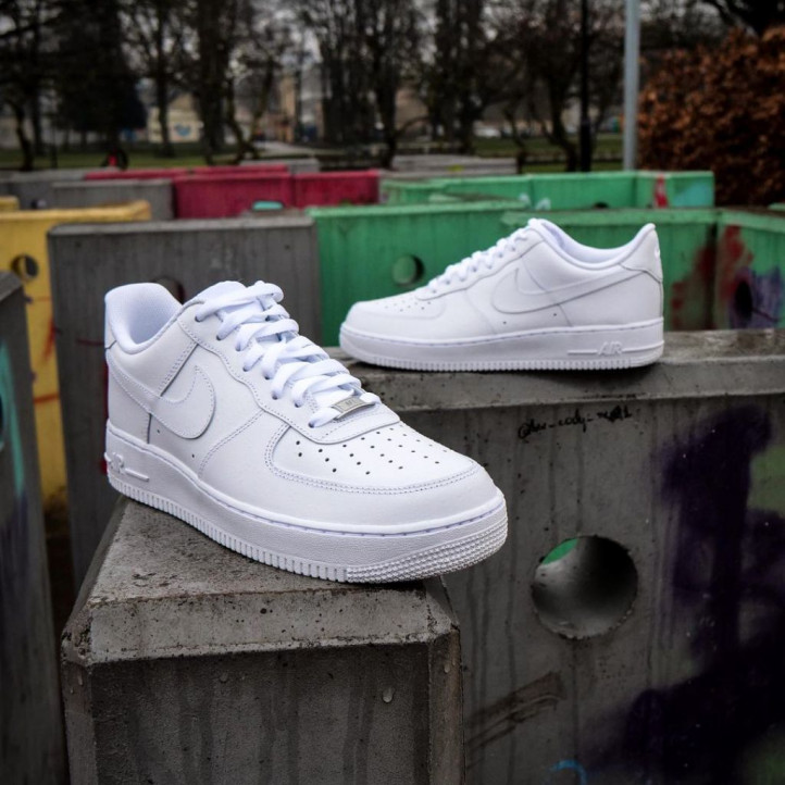 Nike Air Force 1 Low '07 "Classic White"