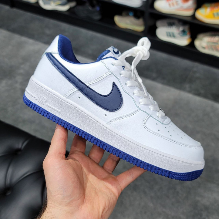Nike Air Force 1 Low "White/Navy Blue"