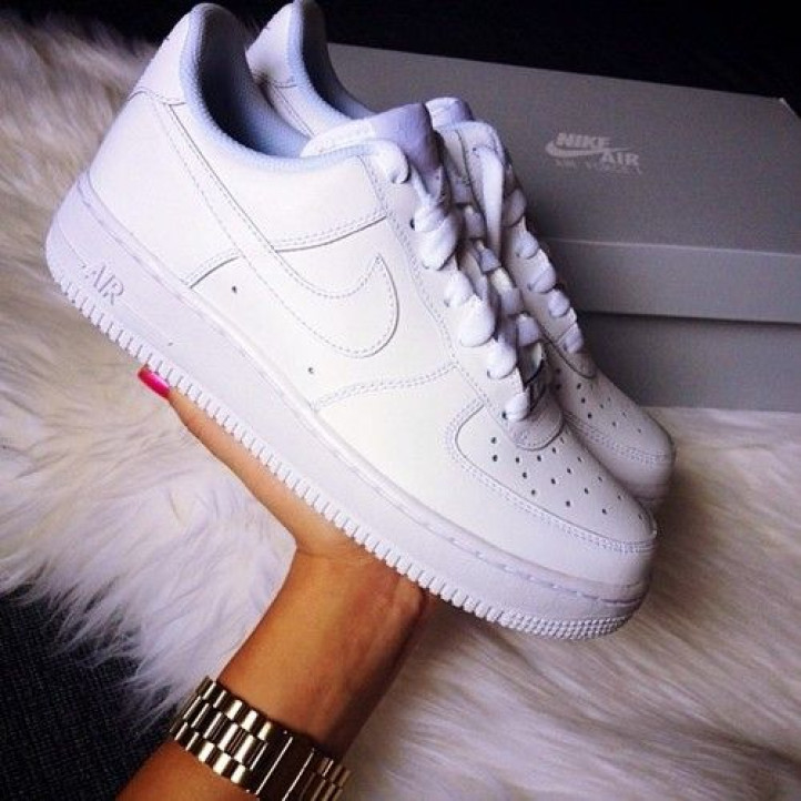 Nike Air Force 1 Low '07 "Classic White" WMNS