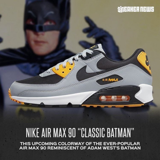 Nike Air Max 90 "Classic Batman"
