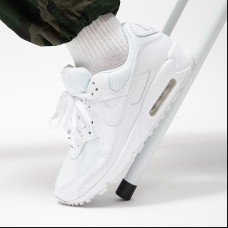 Nike Air Max 90 Recraft "Triple White"