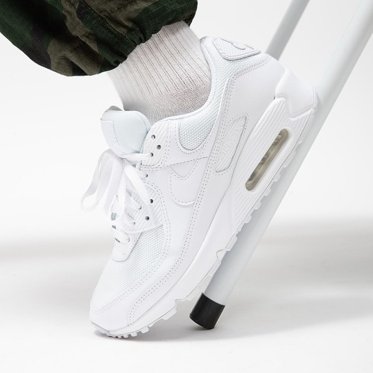 Nike Air Max 90 Recraft "Triple White"