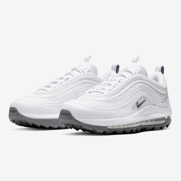 Nike Air Max 97 Golf "White/Grey" WMNS