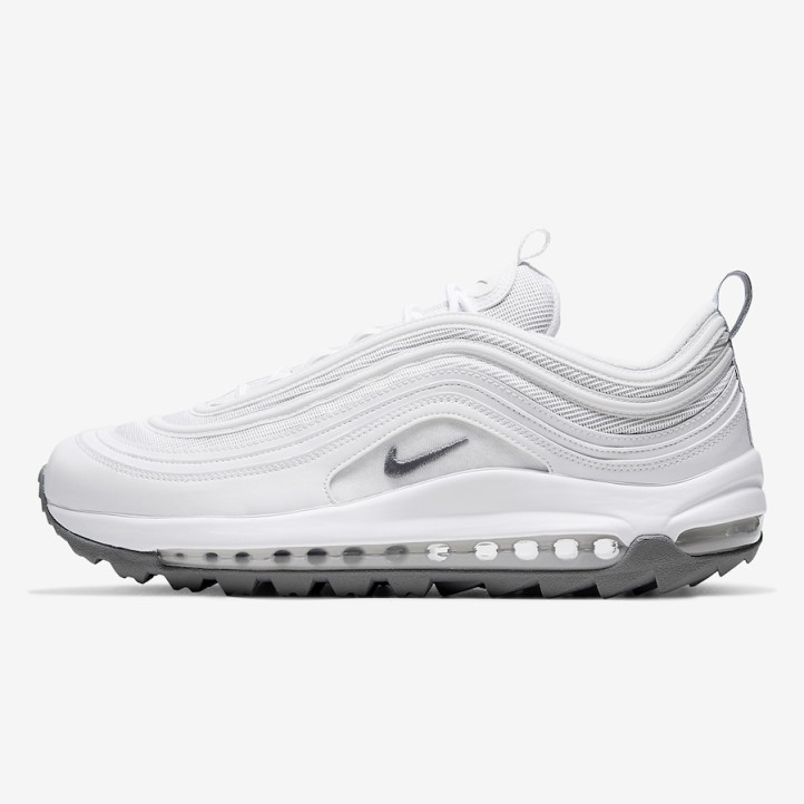 Nike Air Max 97 Golf "White/Grey" WMNS