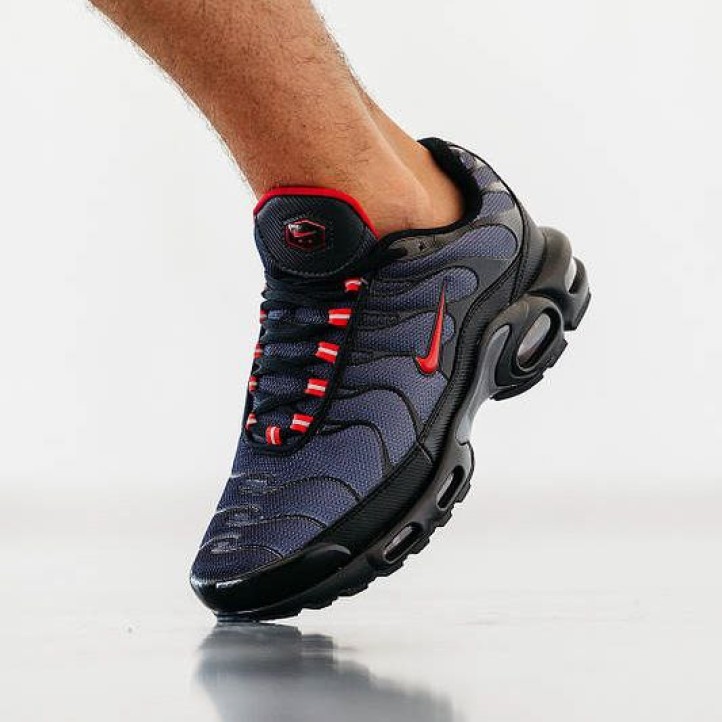 Nike TN Air Max Plus "Navy/Red"