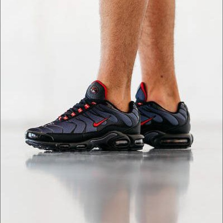 Nike TN Air Max Plus "Navy/Red"