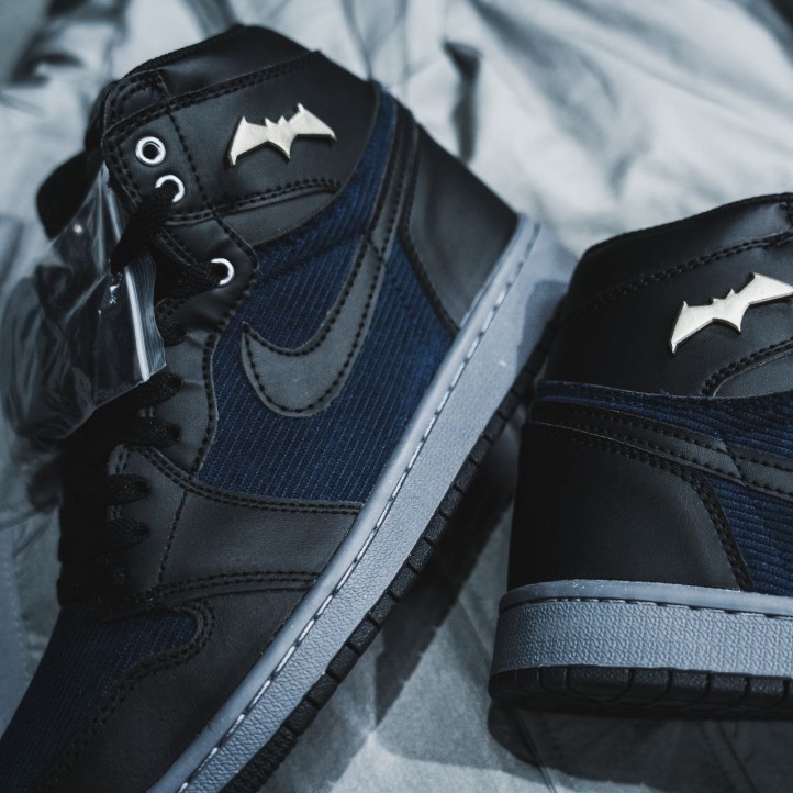 Nike Air Jordan Retro 1 High "Batman"