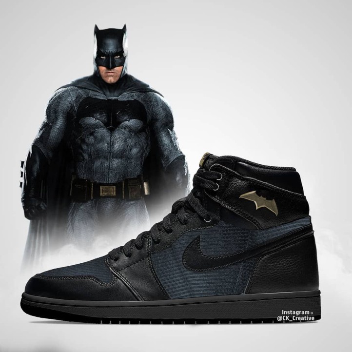 Nike Air Jordan Retro 1 High "Batman"