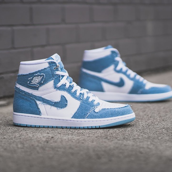 Nike Air Jordan Retro 1 High "Denim"