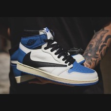 Nike Air Jordan Retro 1 x Travis Scott x Fragment High