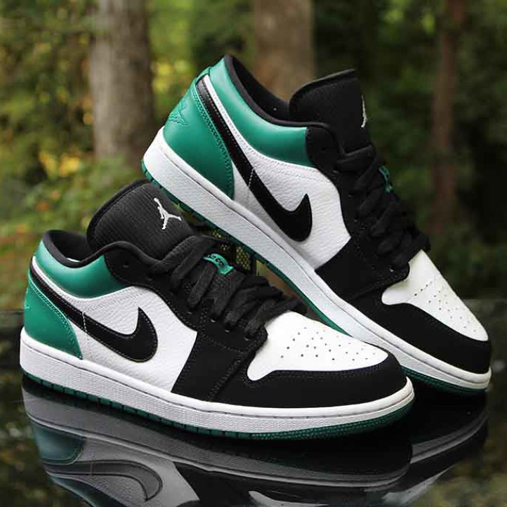 Nike Air Jordan Retro 1 Low "Mystic Green"