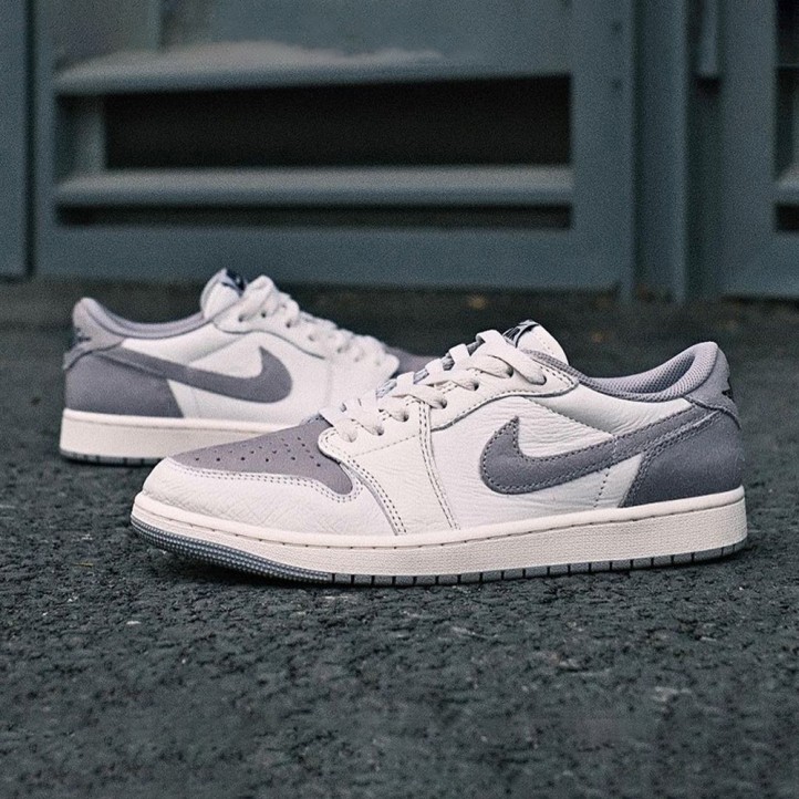 Nike Air Jordan Retro 1 Low "Atmosphere Grey"