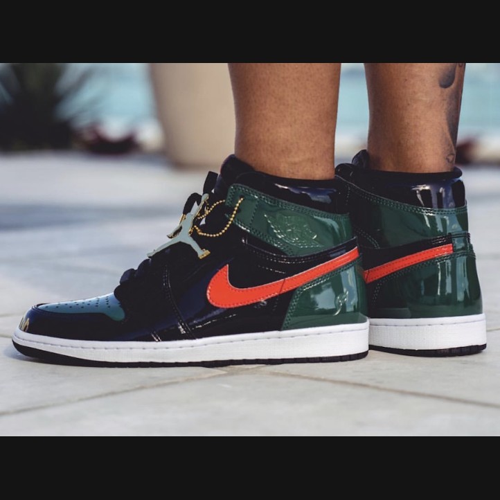 Nike Air Jordan Retro 1 High "Miami Art Basel"