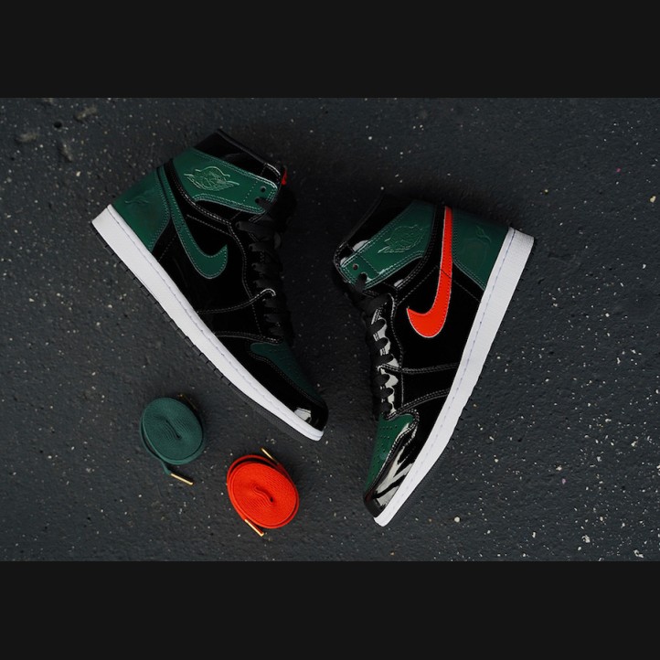 Nike Air Jordan Retro 1 High "Miami Art Basel"