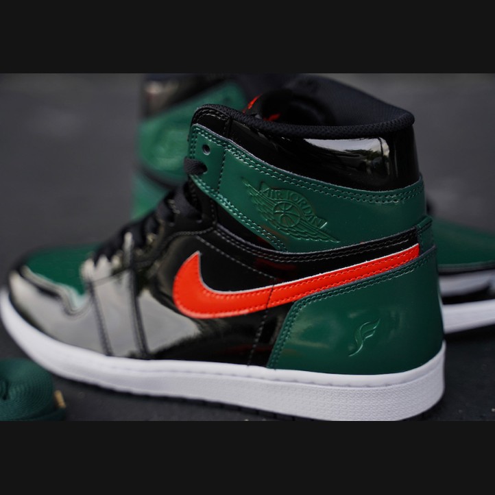 Nike Air Jordan Retro 1 High "Miami Art Basel"