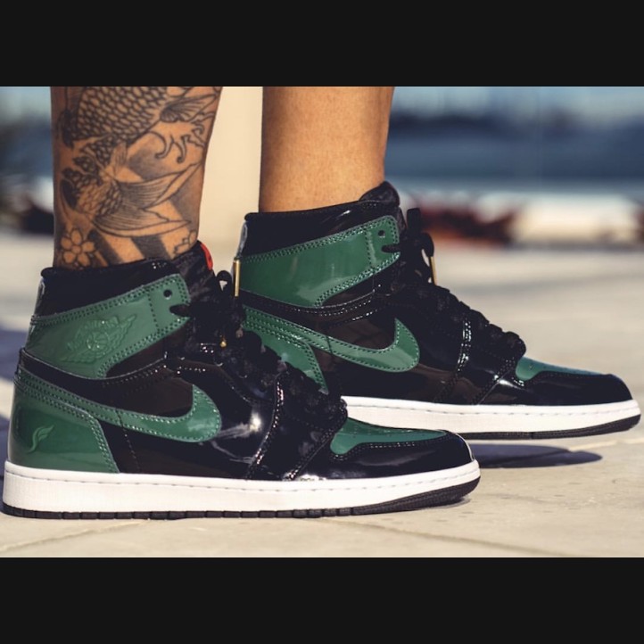 Nike Air Jordan Retro 1 High "Miami Art Basel"