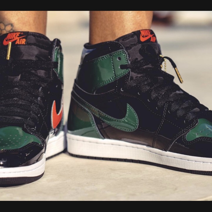 Nike Air Jordan Retro 1 High "Miami Art Basel"