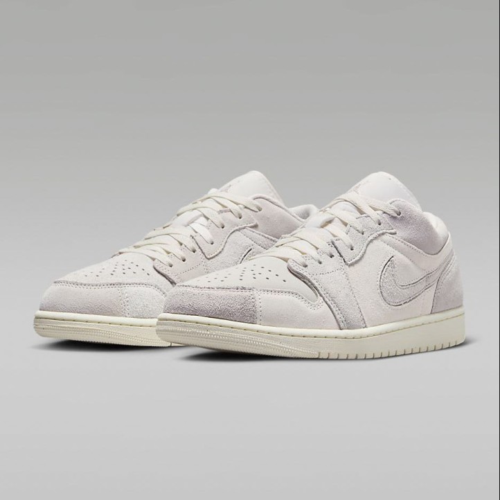 Nike Air Jordan Retro 1 Low SE Craft "Pale Ivory"