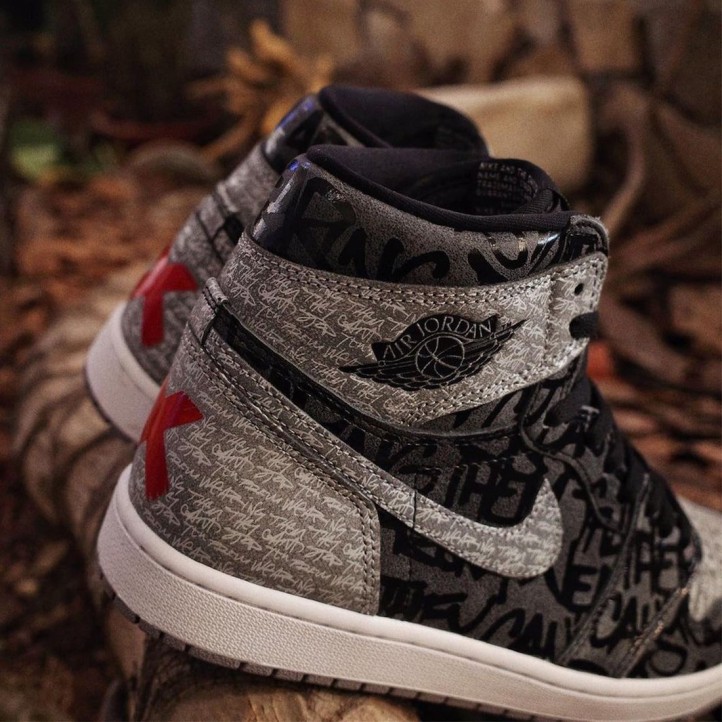 Nike Air Jordan Retro 1 High "Rebellionaire"