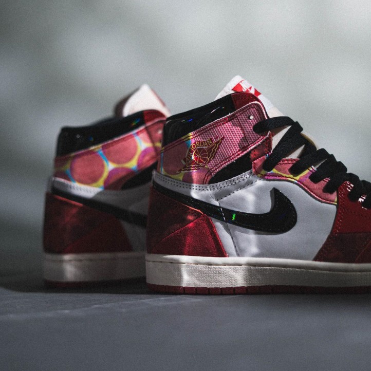 Nike Air Jordan Retro 1 High x Spider-Man "Across The Spider-Verse"