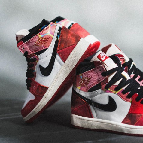 Nike Air Jordan Retro 1 High x Spider-Man "Across The Spider-Verse"