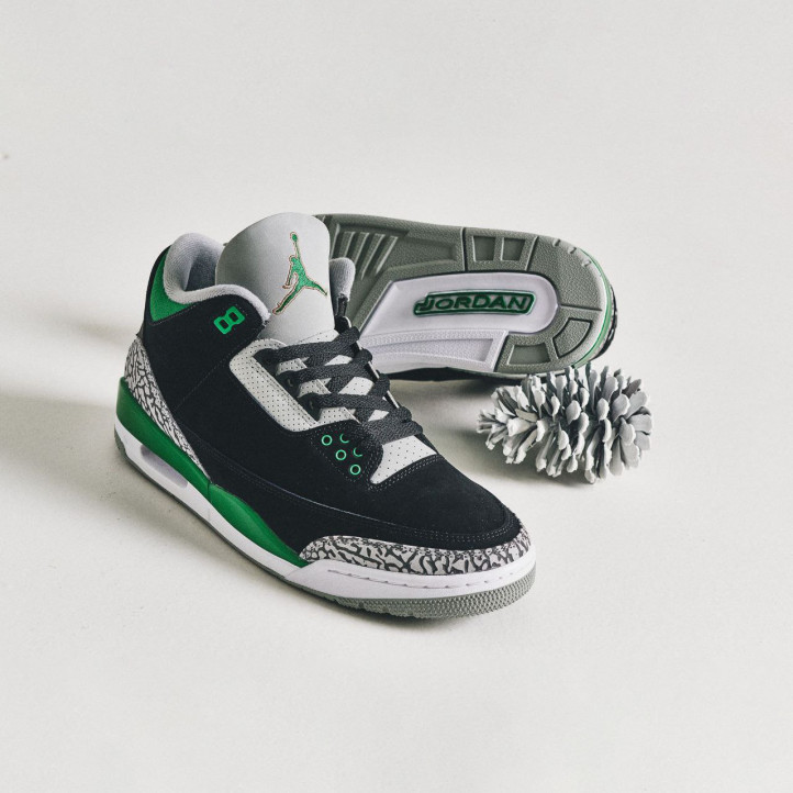 Nike Air Jordan Retro 3 "Pine Green"