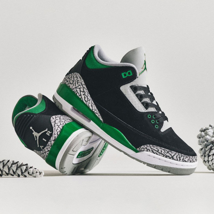 Nike Air Jordan Retro 3 "Pine Green"