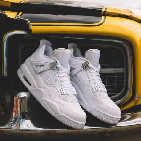 Air Jordan Retro 4 "Pure Money"