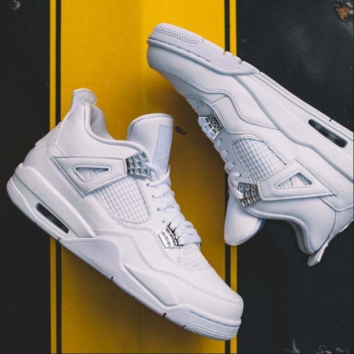 Air Jordan Retro 4 "Pure Money"