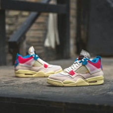 Air Jordan Retro 4 x Union LA "Guava Ice"