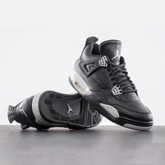 Air Jordan Retro 4 "Oreo"