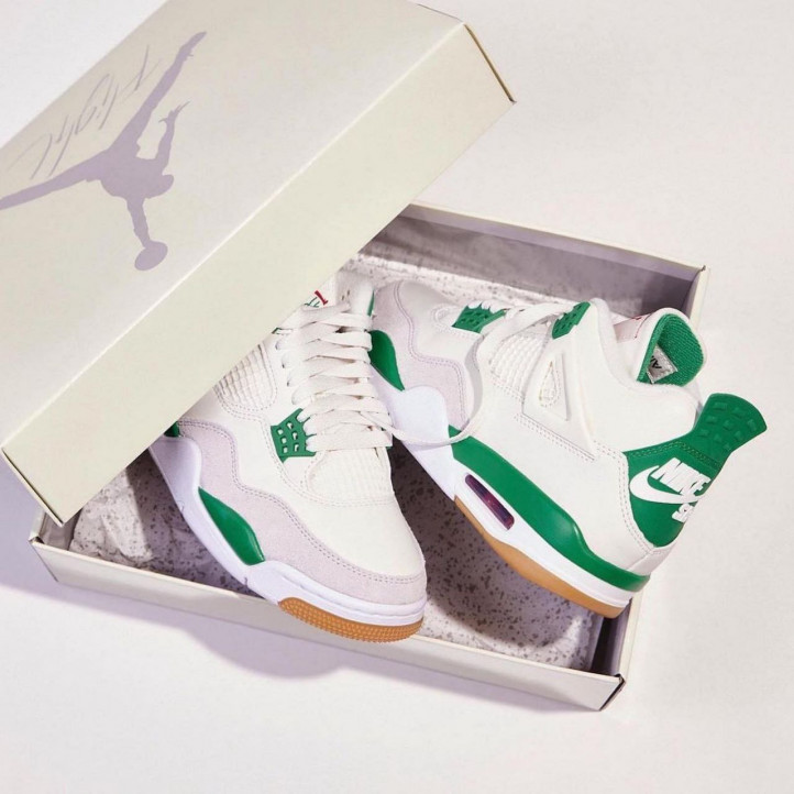 Nike Air Jordan Retro 4 SB "Pine Green"