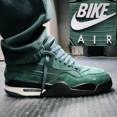 Jordan 4 RM x Nigel Sylvester "Fence Green"