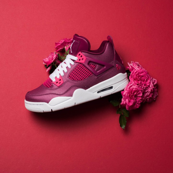 Air jordan Retro 4 "True Berry" WMNS