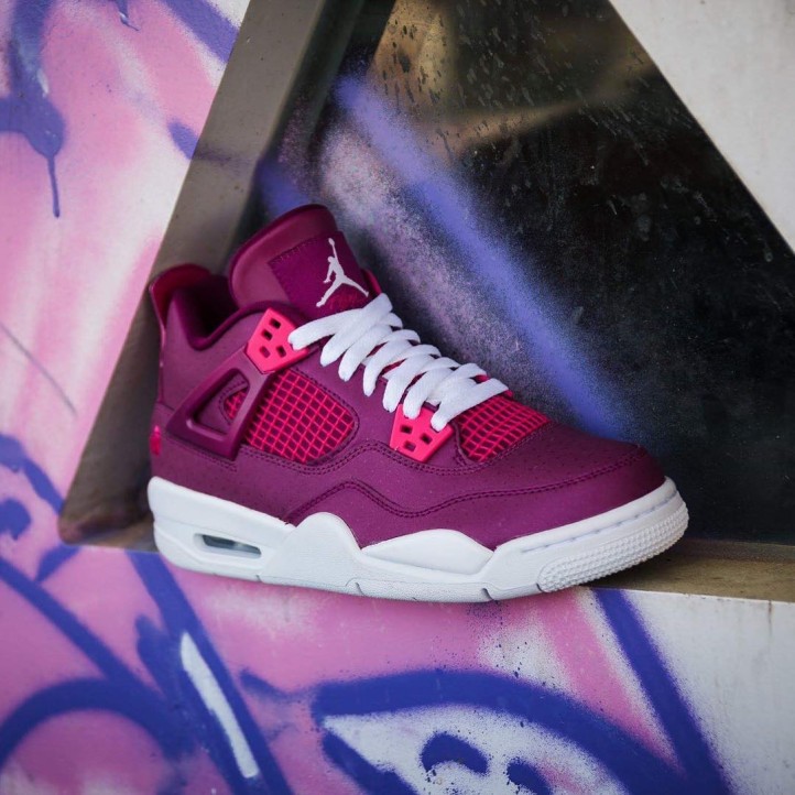 Air jordan Retro 4 "True Berry" WMNS