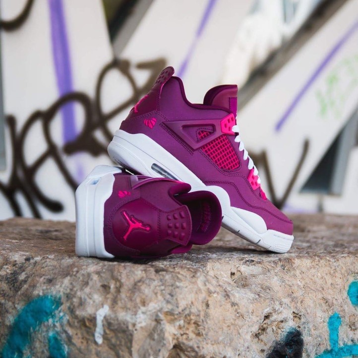 Air jordan Retro 4 "True Berry" WMNS