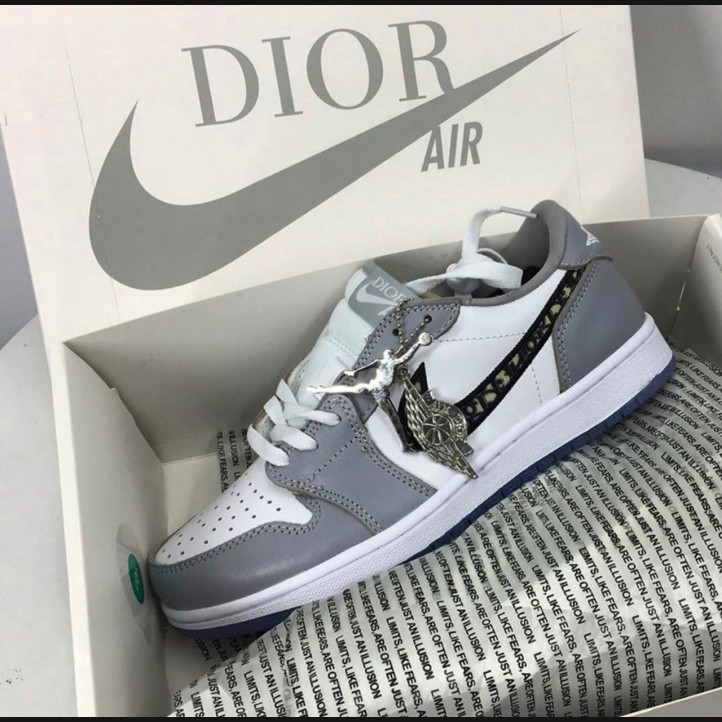 Nike Air Jordan 1 Low x Dior