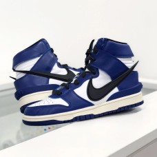 Nike Dunk High x AMBUSH "Deep Royal"